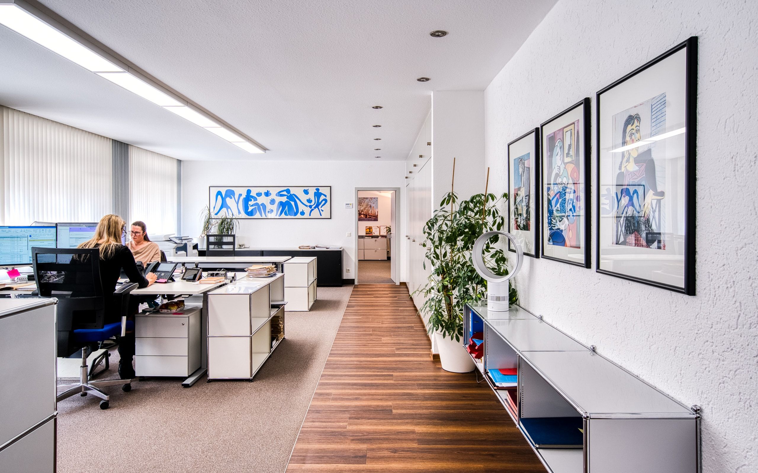 Büro der Kanzlei von Rechtsanwalt Thomas Schmitz in Aachen
